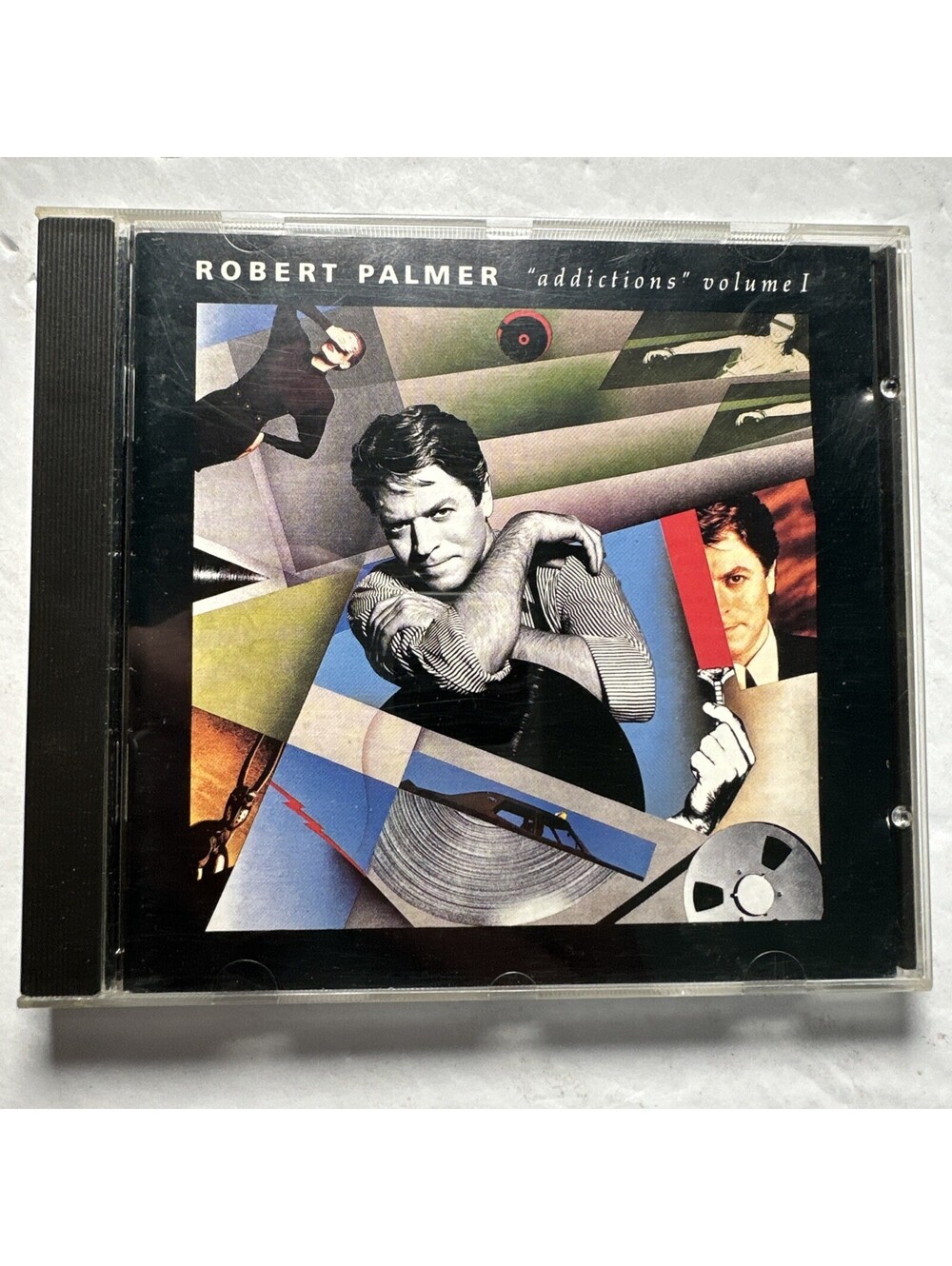 Robert Palmer - Addictions Volume 1 CD 1989 Rock Pop Island Records
